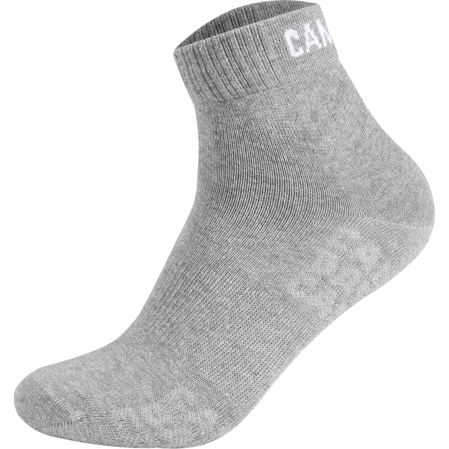 Thumbnail - Camp David, Herren, Socken, Socken Sportlich Bequem sitzend, Grau, (3er Pack, 43 - 46)