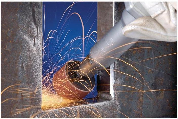 Image du produit Pferd Corindon Manchon abrasif GSB Cylindrique Ø 45x30mm A50 pour applications universelles (50)