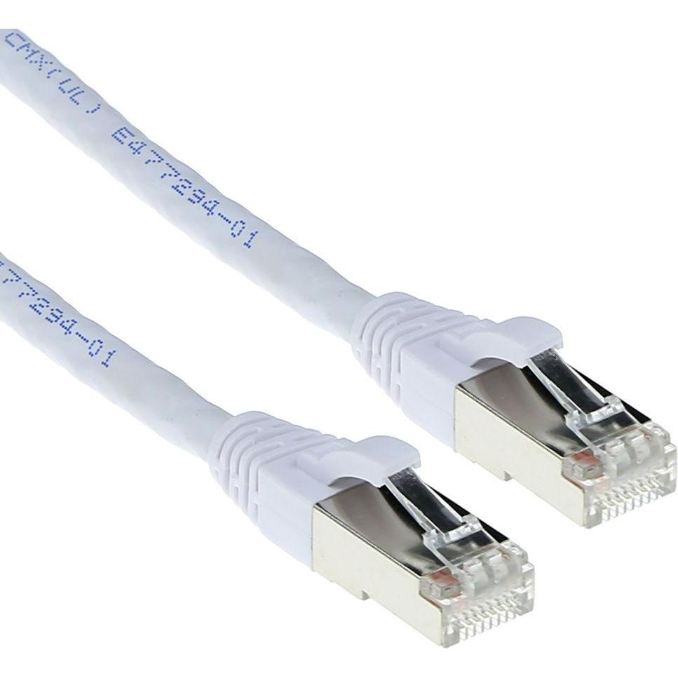 Thumbnail - ACT Patchkabel (S/FTP, CAT6a, 1.50 m), Netzwerkkabel