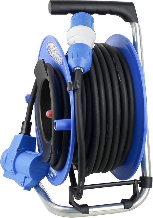 Produktbild As - Schwabe CEE-Camping-Kabeltrommel (25 m, 2.50 mm²)