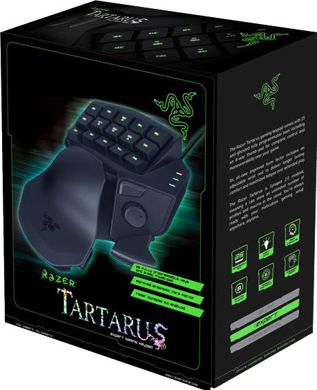 Image du produit Razer Pavé numérique Tartarus (Pavé numérique, Filaire)