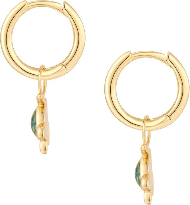 Image du produit Glanzstücke München Boucles d'oreilles femme tortue - 35920 (Argent Sterling)