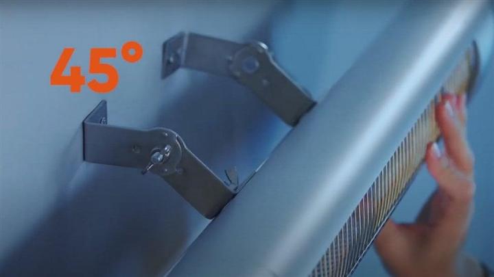 Actual product image Veito Infrared Heater Blade Mini