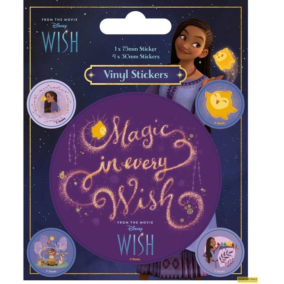 Pyramid, Sticker, Wish Vinyl Sticker Pack Magic In Every Wish (10)