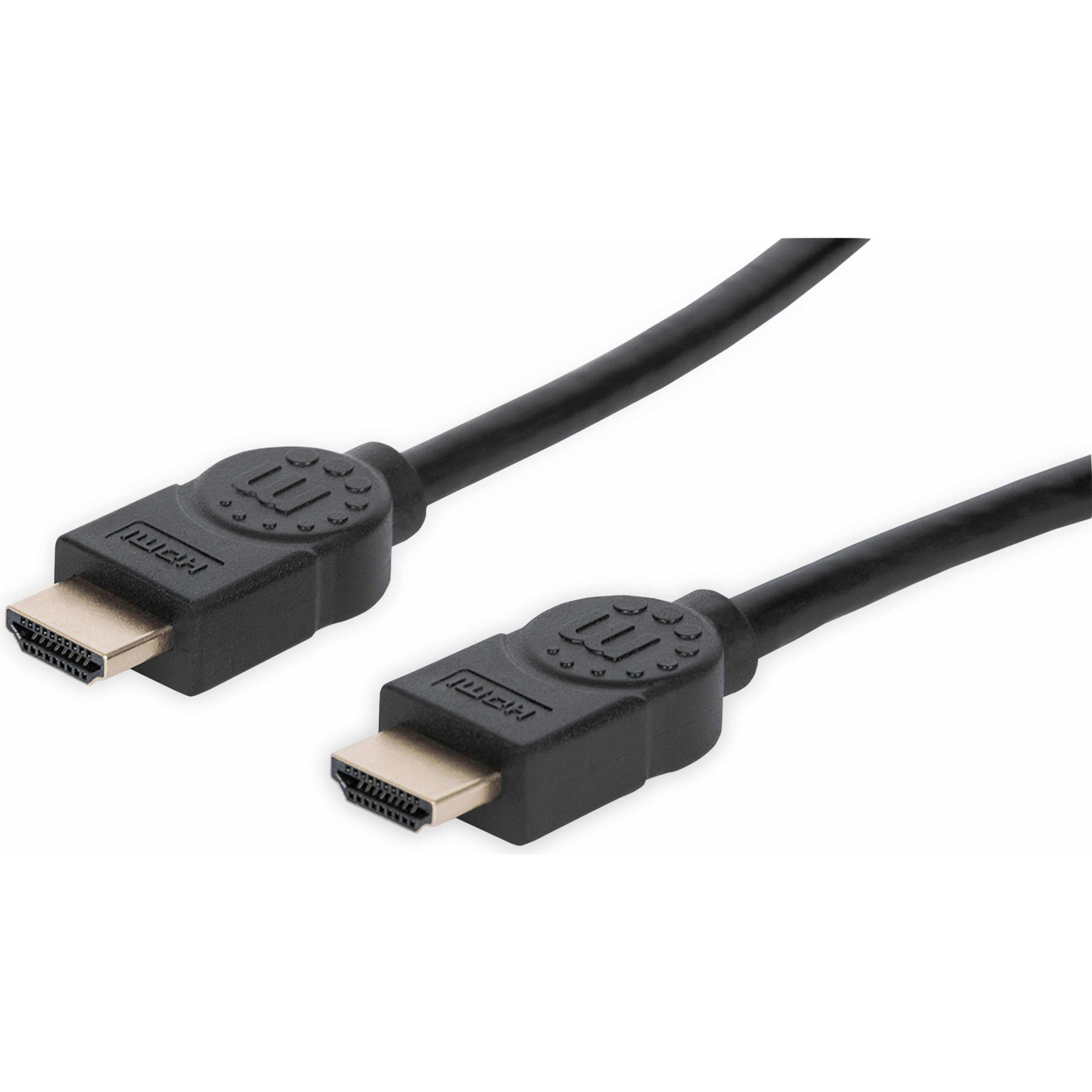 Manhattan HDMI (Typ A) — HDMI (Typ A) (3 m, HDMI), Video Kabel