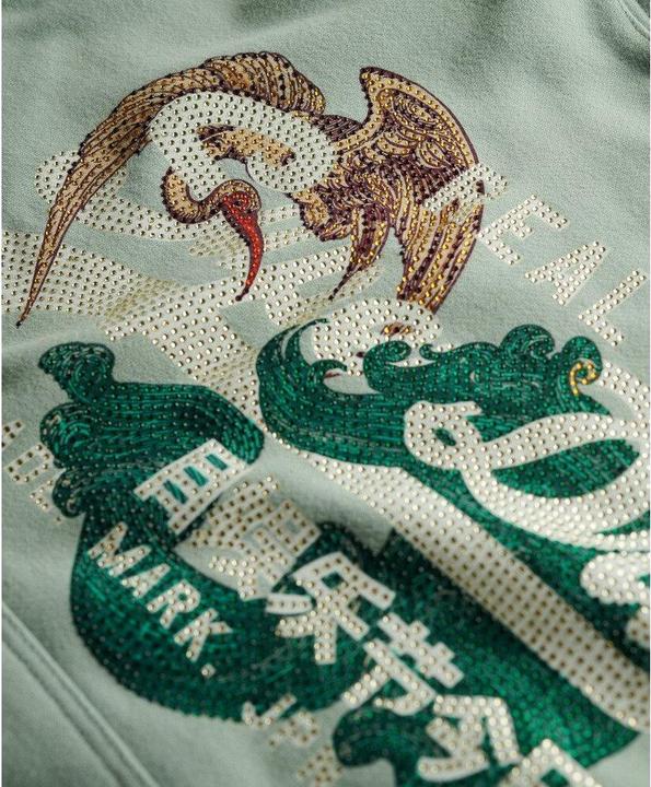 Actual product image Superdry Tokyo Vl Relaxed Hood (S)