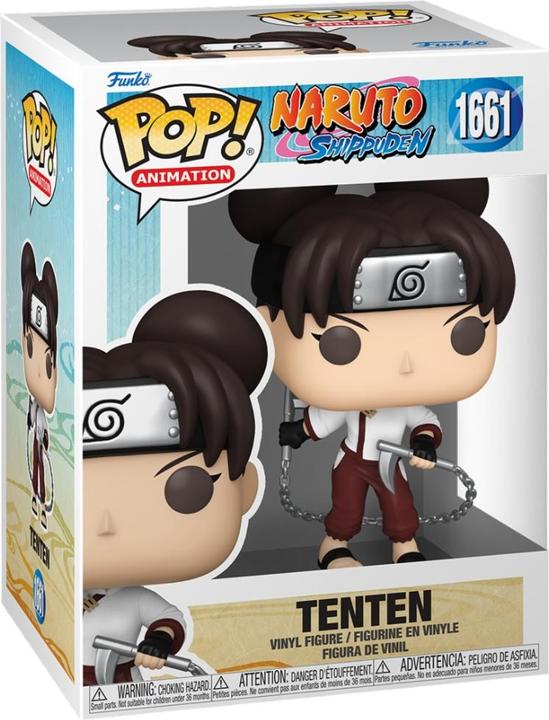 Image du produit Funko Naruto Pop! Animation Vinyl Figur Tenten 9 cm