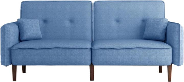 HTI-Living Schlafsofa Amrei Blau