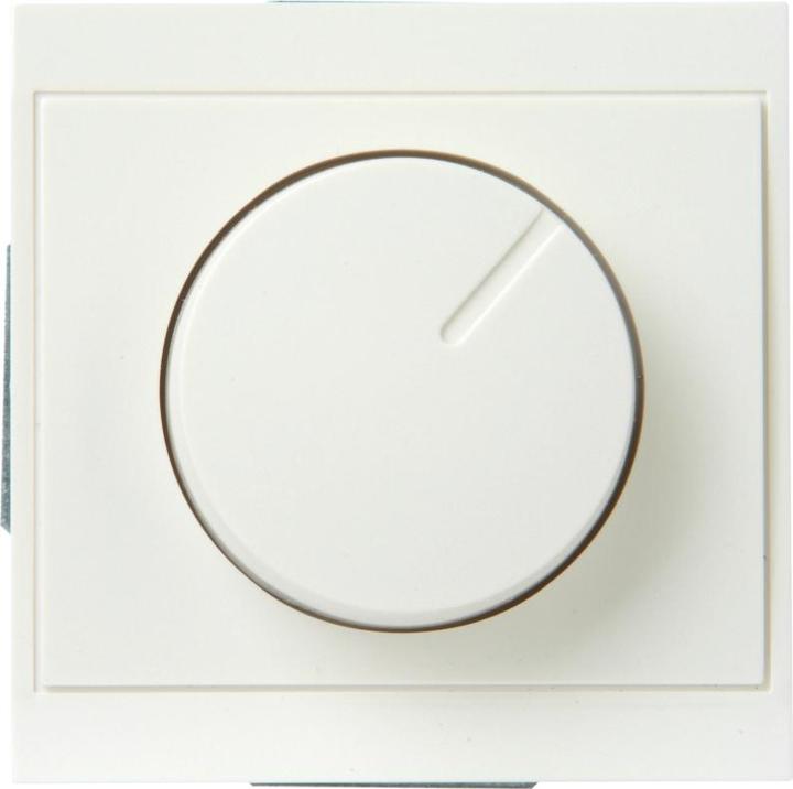Kopp Druck-Wechsel-Dimmer MALTA 20-275 W/VA weiss