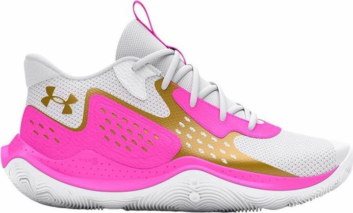 Under Armour Basketballschuhe für Erwachsene Jet '23 Weiss (43)