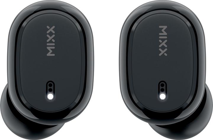 Actual product image Mixx Streambuds Micro M1 True Wireless black (No noise cancellation, 20 h, Wireless)