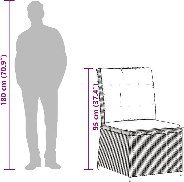 Produktbild vidaXL Lana