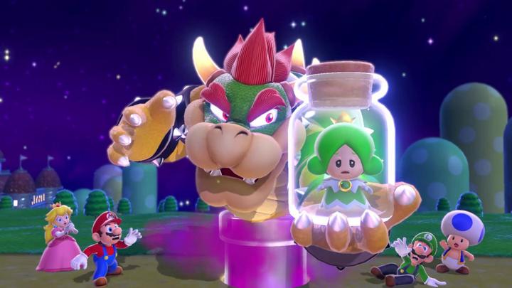 Produktbild Nintendo Super Mario 3D World + Bowser's Fury (Switch, EN)
