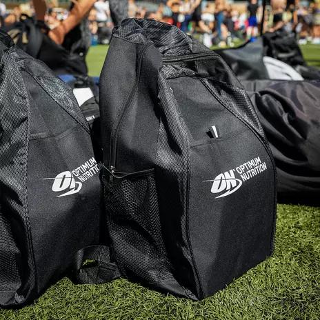 Produktbild Optimum Nutrition Gym Backpack schwarz