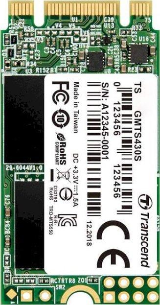 Actual product image Transcend 430S (1000 GB, M.2 2242)