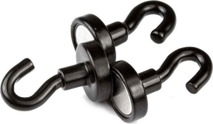 Produktbild Supermagnete Hakenmagnet (4x)