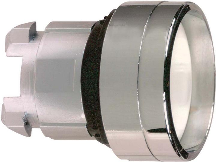 Produktbild Schneider Electric Drucktaster 22mm ZB4BA16 weiß