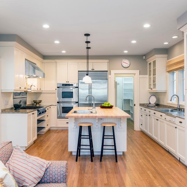 Actual product image Luxula LED CCT recessed panel (1190 lm)