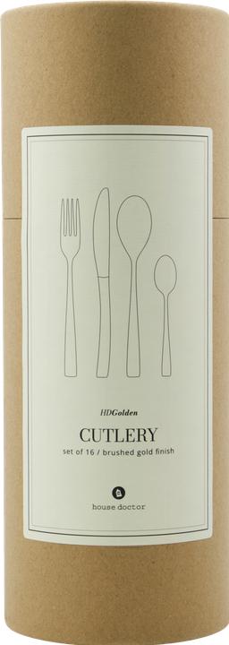 Produktbild House Doctor Besteckset HDGolden (16 Stk., Besteck Set)