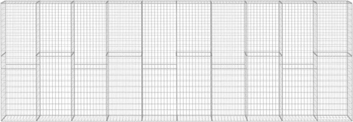 Produktbild vidaXL Gabionenwand