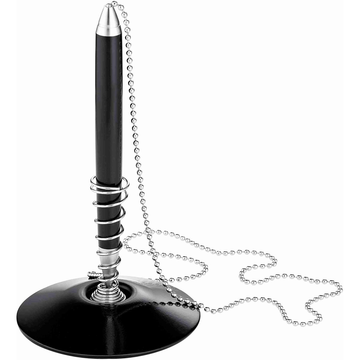 Thumbnail - Alco, Schreibstifte, Kugelschreibeständer Kette 55cm schwarz (Schwarz, 1 x)