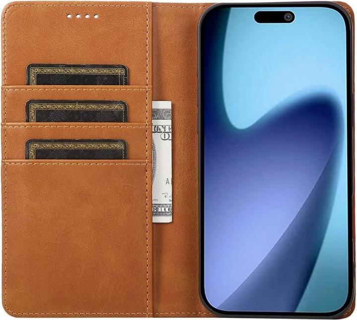 Produktbild Cover-Discount iPhone 17 Pro - Business Flip Case Hülle (Apple iPhone 17 Pro)