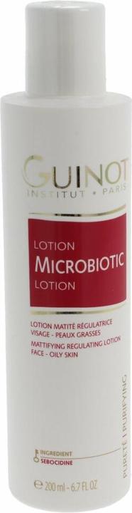 Actual product image Guinot Microbiotic Shine Control Toning Lotion (Oily Skin) 200ml (Face toner, 200 ml)