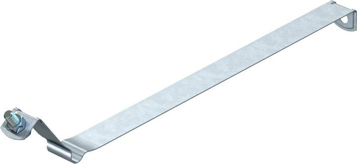 Actual product image OBO Bettermann OBO 301/S-AL100mm rain pipe clamp