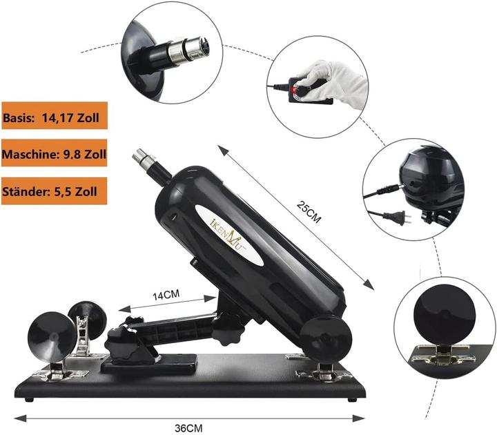 Image du produit IKenmu Machine à sexe