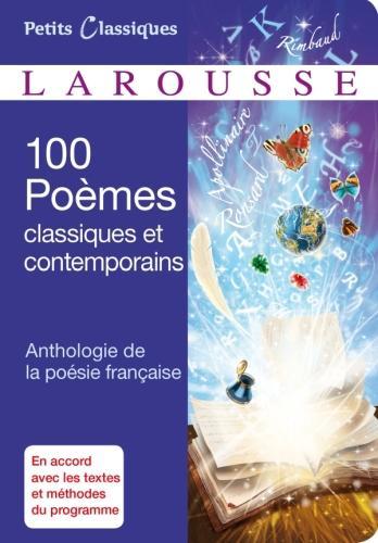 Image du produit 100 poèmes classiques et contemporains (Français, Collectif, 2012)