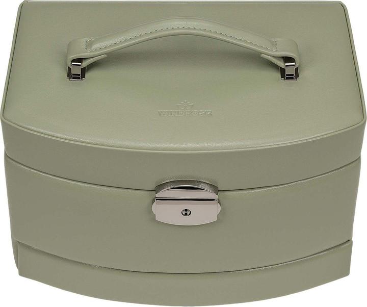 Actual product image Windrose 803692.14 - Automatic jewellery case with travel insert Merino Moda sage
