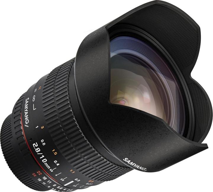 Actual product image Samyang 10mm F2.8 Nikon F (Nikon DX, APS-C / DX)