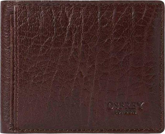 Actual product image Osprey Mens Highland Bi-Fold Leather Wallet