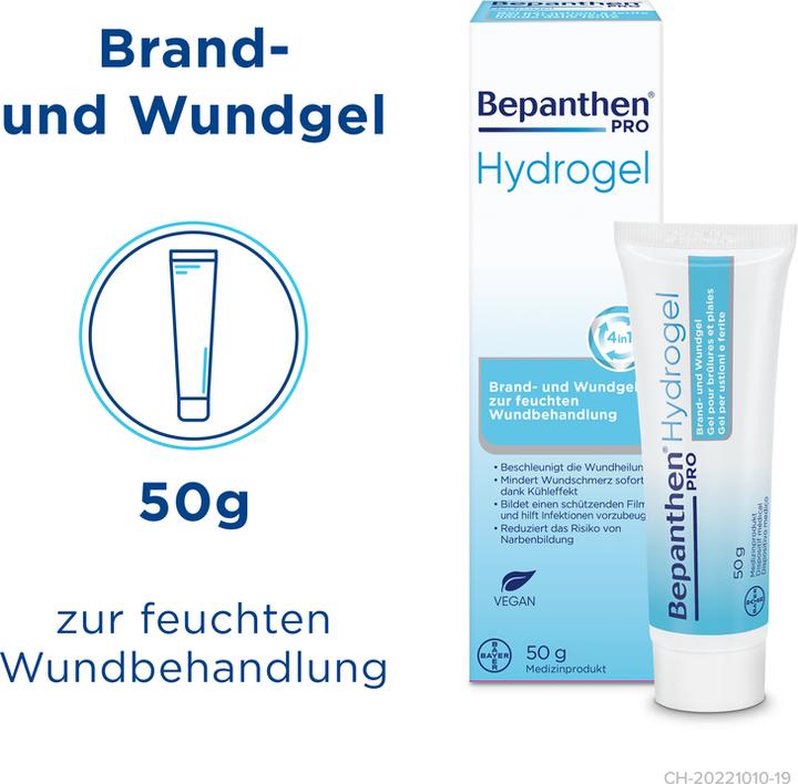 Produktbild Bepanthen Derma Hydrogel (189.88 ml, Gel)