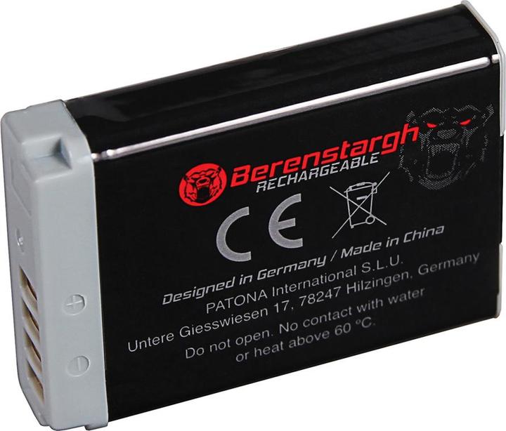 Actual product image Berenstargh Battery f. Canon NB-13L