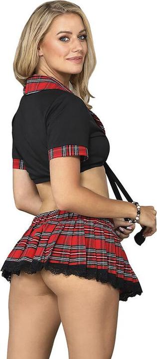 Produktbild Subblime Sexy Schulmdchen Kostüm Mit Top L/Xl (XL)