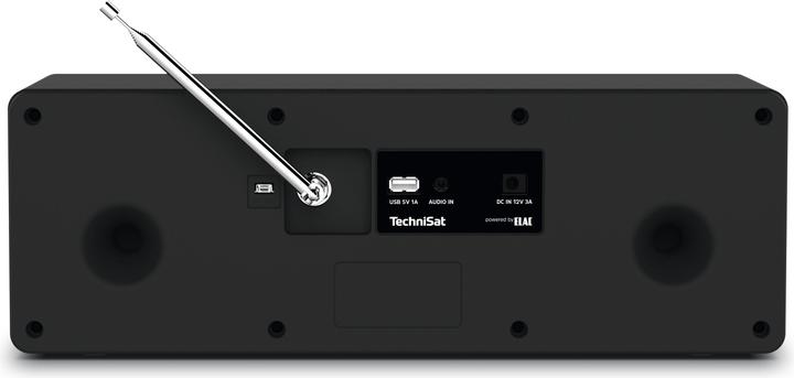 Image du produit TechniSat DigitRadio 3 (DAB+ DAB, FM, Bluetooth)