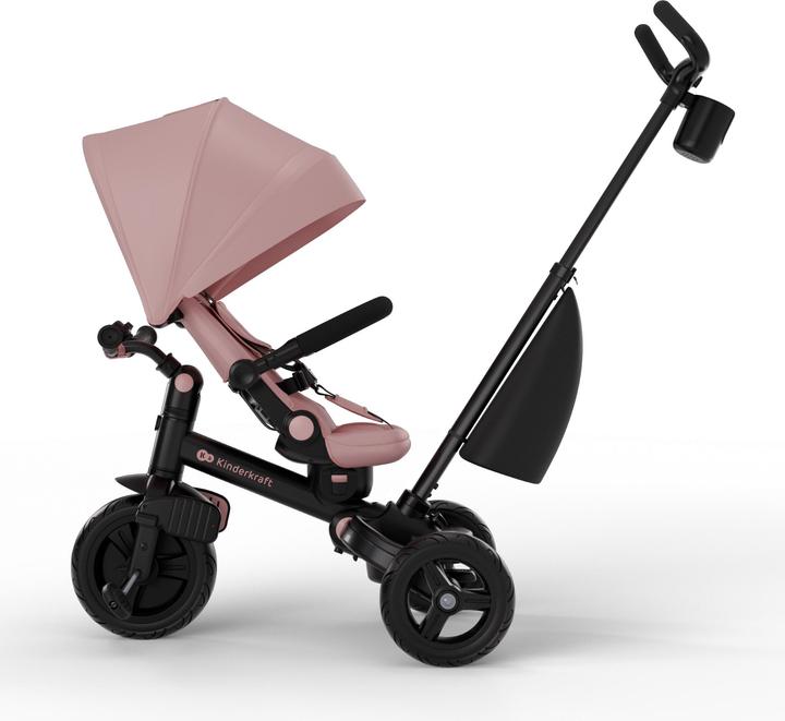 KinderKraft Tricycle AVEO 2 PLUS PINK