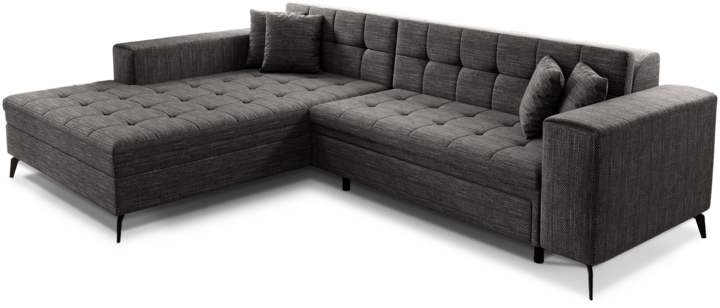 Produktbild ELTAP Solange (Bettsofa, Ecksofa, 4-Sitzer)