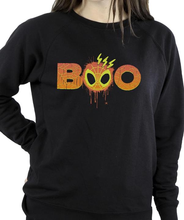 Immagine prodotto Spiderman Boo Felpa Donna (S)