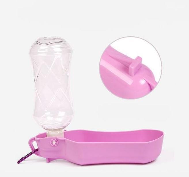 Image du produit MU Classic Terry Series Distributeur d'eau portable pour chiens (280 ml) (0.28 l)