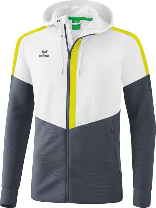 Erima Squad Trainingsjacke Mit Kapuze
