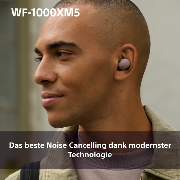Image du produit Sony WF-1000XM5 (NC, 8 h, Sans fil)