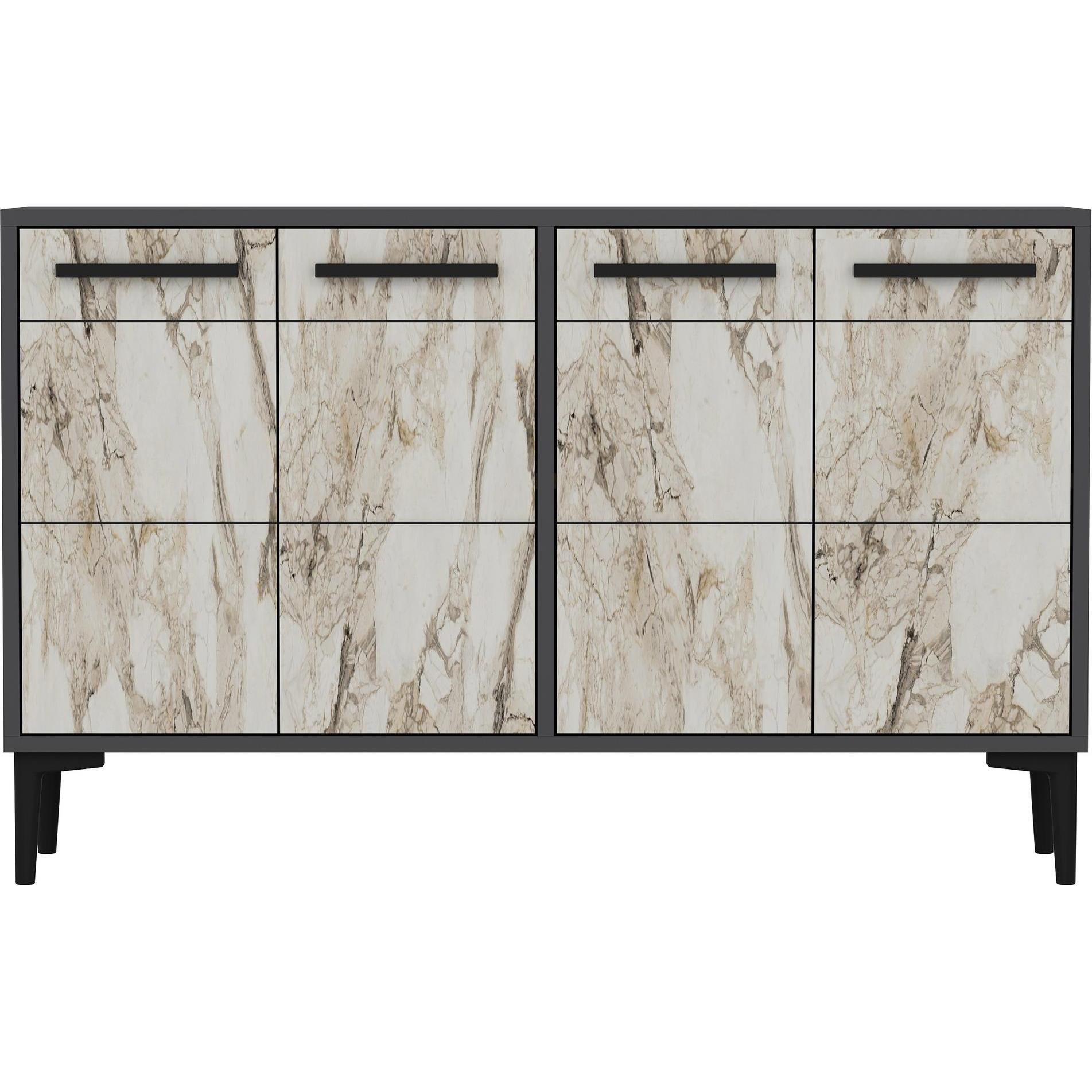 Hanah Home, TV Möbel, Augustus (120 x 75 x 30 cm)