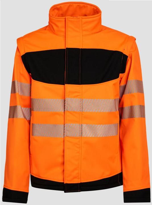 Orange, Schwarz, Signal Orange
