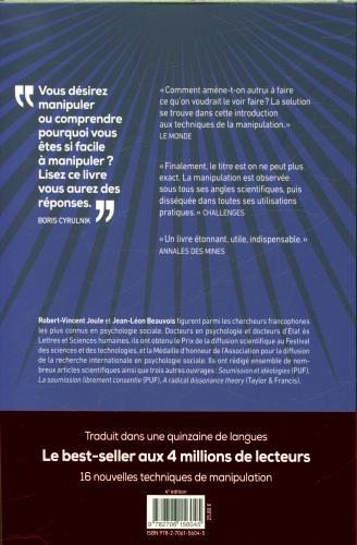 Immagine prodotto Petit traité de manipulation à l'usage des honnêtes gens (Francese, Beauvois Jean-Léon, Joule Robert-Vincent, 2024)
