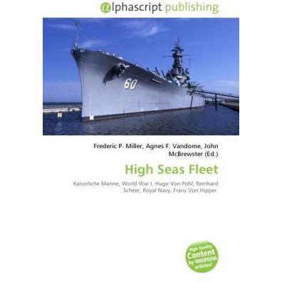 High Seas Fleet, Fachbücher