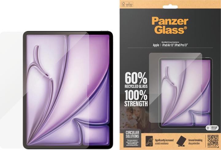 Actual product image PanzerGlass Ultra-Wide Fit (1 pcs., iPad Air 13 2024 (M2), iPad Pro 13 2024 (M4))