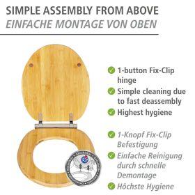 Produktbild Wenko Bambusa