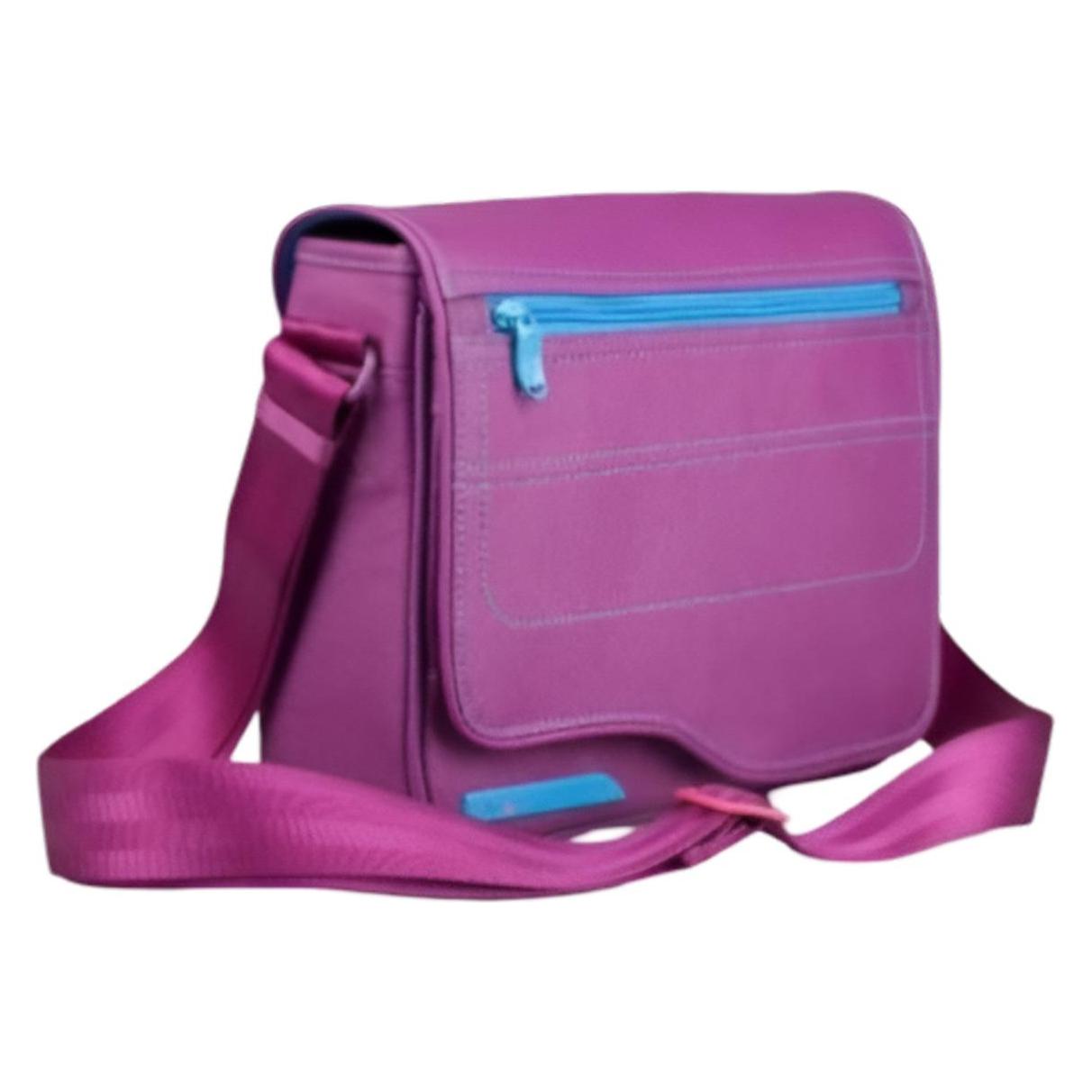 Be.ez Boogie Umhängetasche Für Tablet, Notebooktasche, Violett
